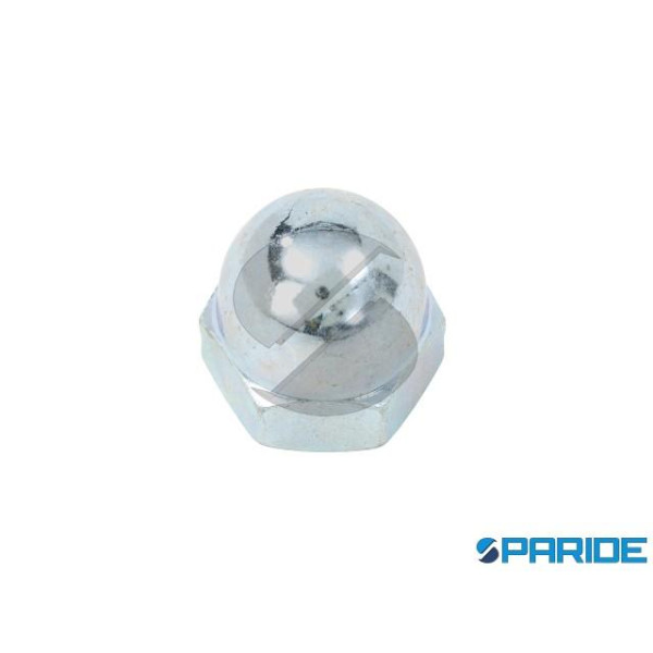 DADO CIECO ZINCATO M5 DIN 1587 UNI 5721