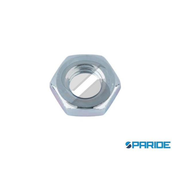 DADO ESAGONALE BASSO ZINCATO M20 DIN 936 UNI 5589