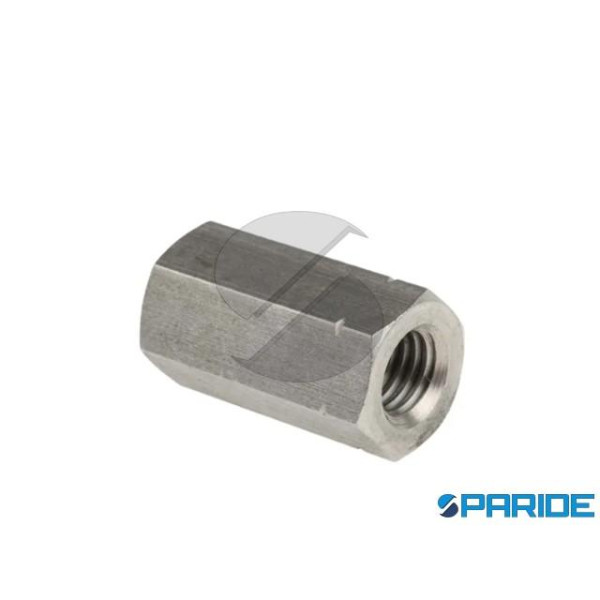 DADO ESAGONALE INOX PROLUNGATO FF M6X18 DIN 6334