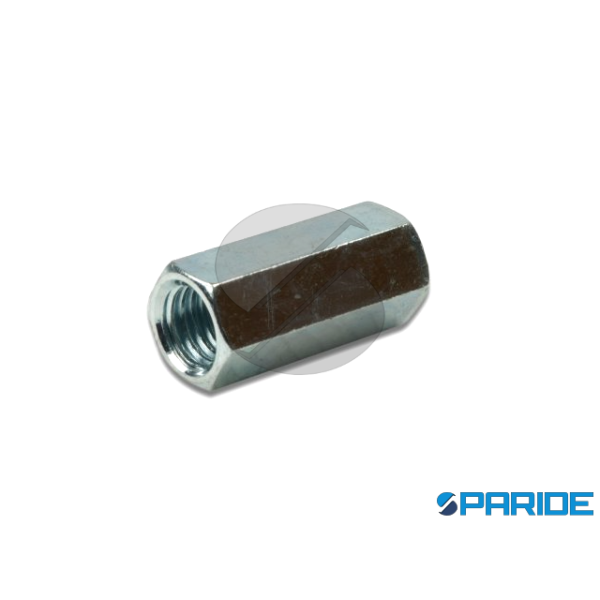 DADO ESAGONALE ZINCATO PROLUNGATO FF M6X30 DIN 633...