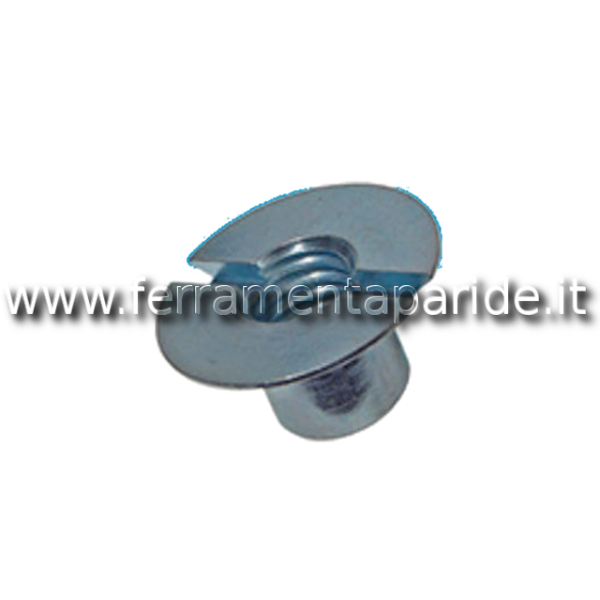 DADO SVASATO A 110GR C\INTAGLIO M3 ZINC BN224