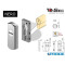 DEFENDER FASTUP SG10 DISEC NERO PER MONTANTI