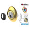 DEFENDER MAGNETICO 3G DIAMOND DISEC 3GD2STB25D1A2 OTTONE LUCIDO H 25 MM PER DOM DIAMANT