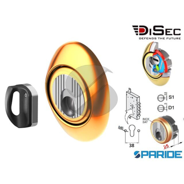 DEFENDER MAGNETICO 3G DIAMOND DISEC 3GD2STB25D1AB ...