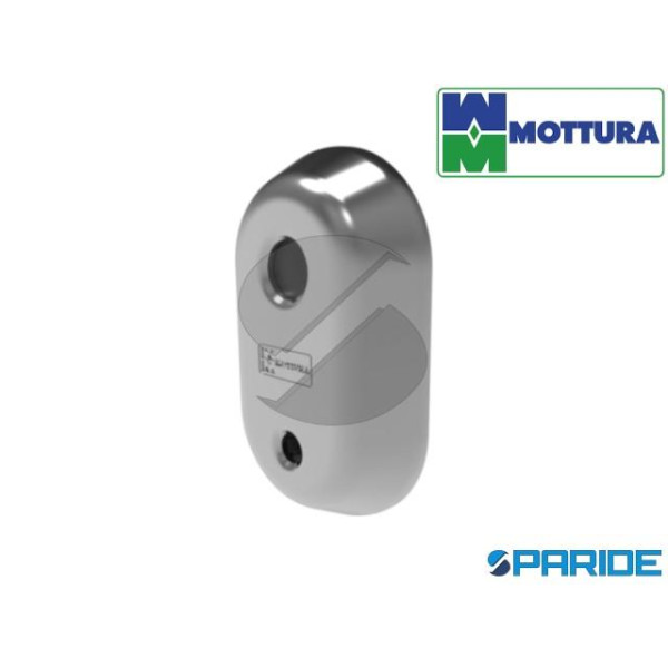 DEFENDER MAGNETICO DF301 MOTTURA CROMO SATINATO DF...
