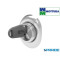 DEFENDER MAGNETICO DF371P MOTTURA CROMO SATINATO A MOLLA ANTIACIDO 3 CHIAVI
