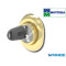DEFENDER MAGNETICO DF371P MOTTURA PVD ORO LUCIDO A MOLLA ANTIACIDO 3 CHIAVI