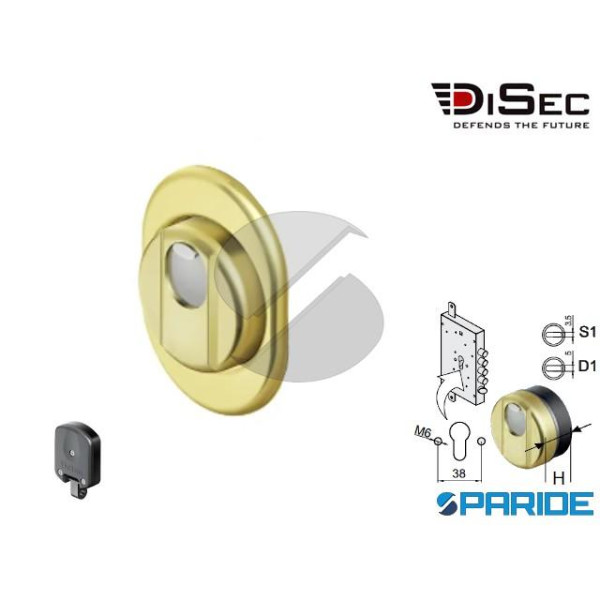 DEFENDER MAGNETICO MAG4G PLUS 4GN2M25D1A2 DISEC OR...