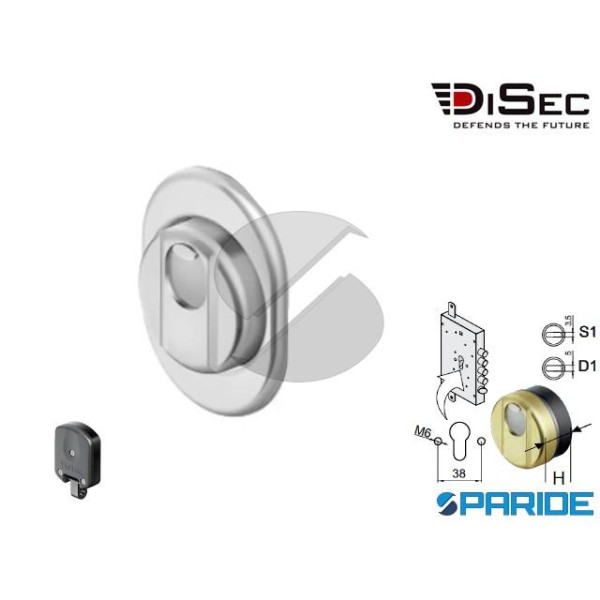 DEFENDER MAGNETICO MAG4G PLUS 4GN2M25D1AC DISEC CR...