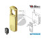 DEFENDER MAGNETICO MG4104W DISEC PER CILINDRO A POMPA PVD OTTONE 3 CHIAVI