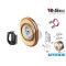 DEFENDER MAGNETICO MR500F DISEC MR500F25D1IB BRONZO H 25 MM