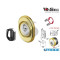 DEFENDER MAGNETICO MR500F DISEC MR500F25D1IL OTTONE LUCIDO H 25 MM PER DOM DIAMANT