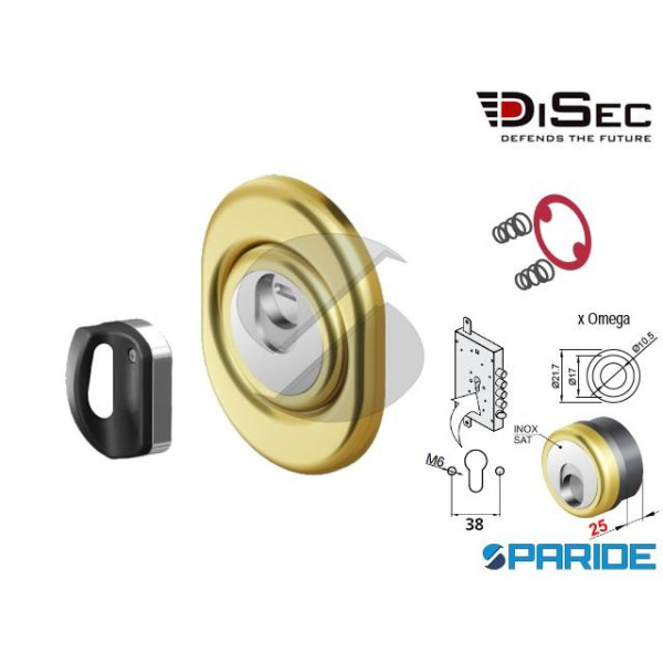 DEFENDER MAGNETICO MR500F DISEC MR500F25D1IL OTTON...
