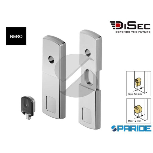 DEFENDER MAGNETICO PER BASCULANTI MG810 DISEC I 70...