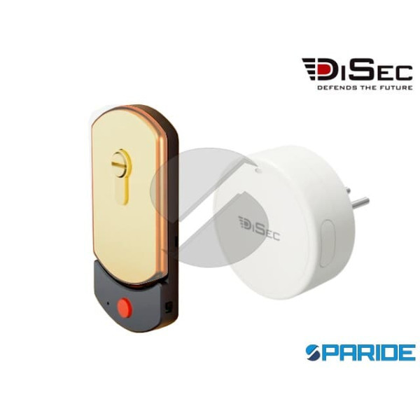 DEFENDER MAGNETO-ELETTRONICO MR500 SMART DISEC SM50M25D1IB BRONZATO H 25 MM