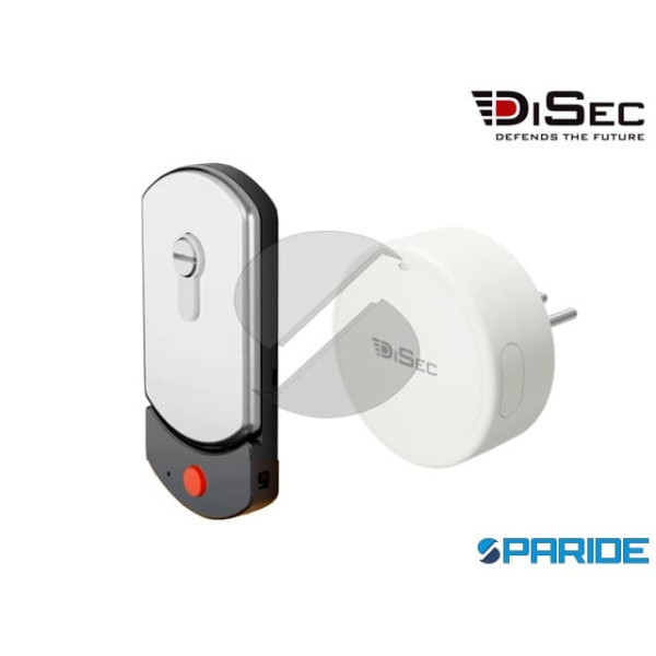 DEFENDER MAGNETO-ELETTRONICO MR500 SMART DISEC SM50M25D1IT CROMO SATINATO H 25 MM