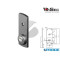DEFENDER PER BASCULANTI DN18P DISEC I 70 MM PER CILINDRO EUROPEO
