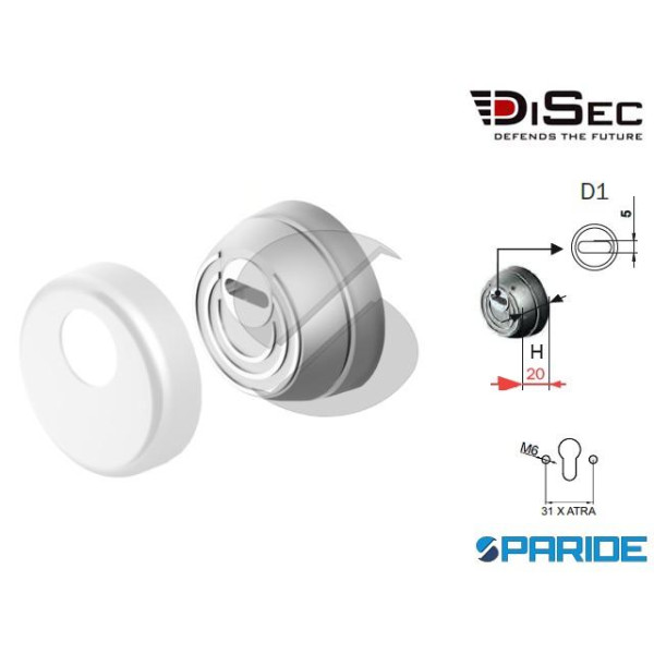 DEFENDER SOLO CORPO BDS ZA2317 DISEC PER ATRA ZINC...
