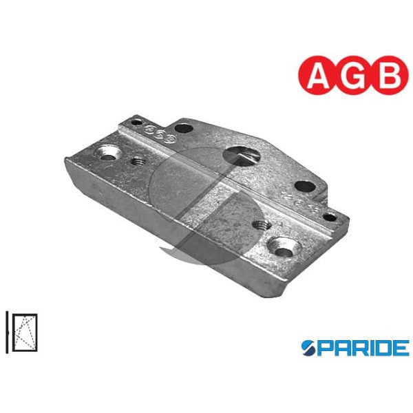 DEVIATORE PER COPRIGIUNTO CENTRALE E 0 BATTUTA 15 ASSE 9 A501821501 AGB SENZA GUARNIZIONE