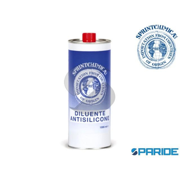 DILUENTE ANTISILICONE 1 LT