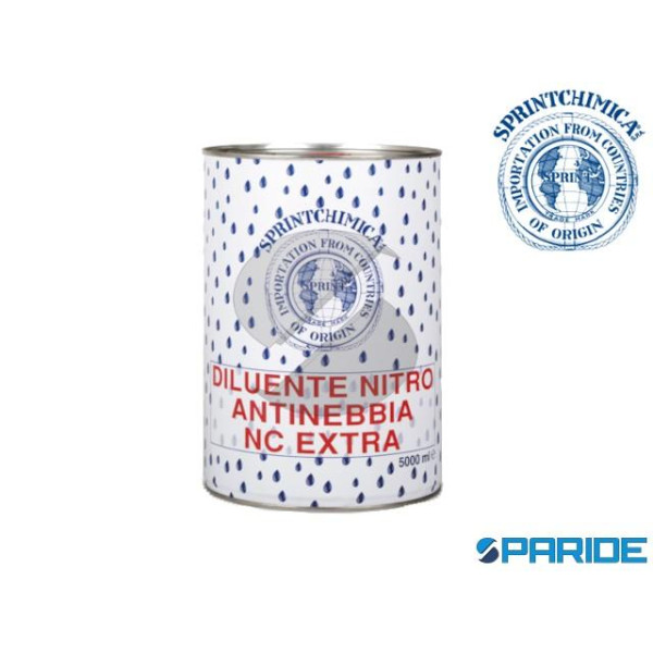 DILUENTE NITRO NC EXTRA 5 LT ANTINEBBIA