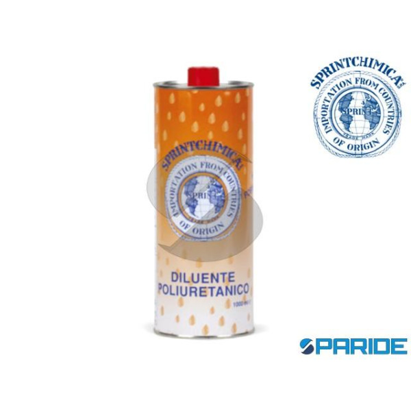 DILUENTE POLIURETANICO 1 LT SPRINTICHIMICA