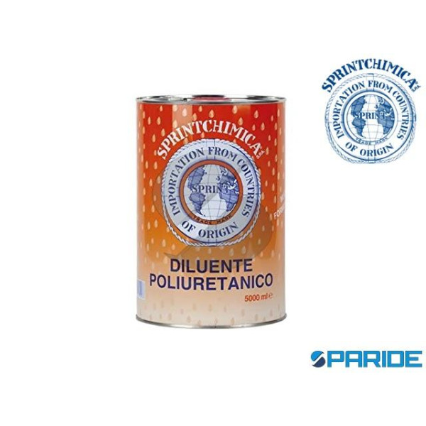 DILUENTE POLIURETANICO 5 LT SPRINTICHIMICA