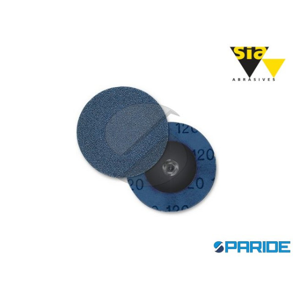 Klingpsor 316480 FS 764 - Disco Abrasivo In Fibra, 125 X 22 Mm, Confezione Da 50 Pezzi