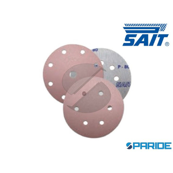 DISCO ABRASIVO D 127 P320 SAITAC-VEL 3S SAIT 8 FOR...