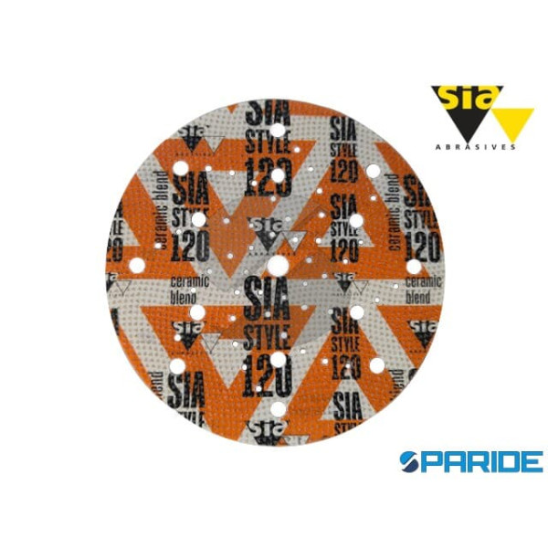 DISCO ABRASIVO D 150 MM P120 5500 SIASTYLE SIAFAST...