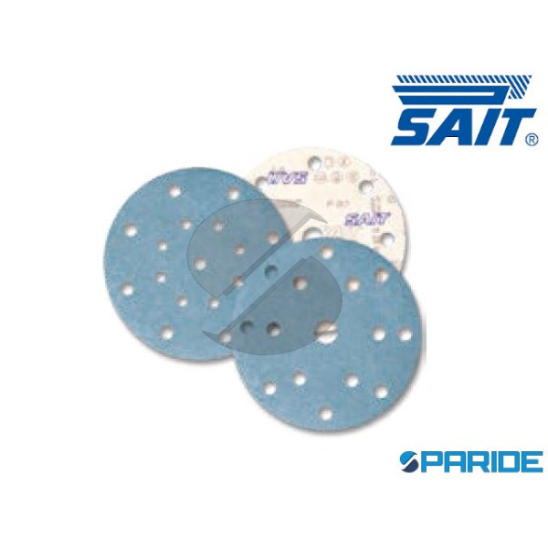DISCO ABRASIVO D 150 MM P120 SAITAC D-VEL 6S EVO SAIT