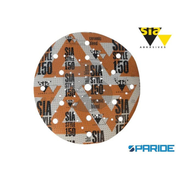 DISCO ABRASIVO D 150 MM P150 5500 SIASTYLE SIAFAST...