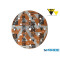 DISCO ABRASIVO D 150 MM P150 5500 SIASTYLE SIAFAST SIA ABRASIVES 59 FORI