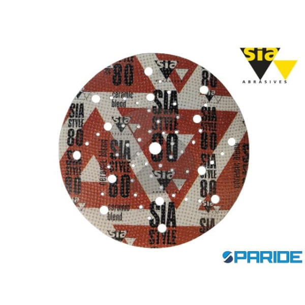 DISCO ABRASIVO D 150 MM P80 5500 SIASTYLE SIAFAST ...