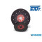 DISCO ABRASIVO SAITRON C 180X22 P24 SAIT SEMIRIGIDO