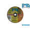 DISCO DA TAGLIO 115X3,2X22 MM ACCIAIO INOX IMA