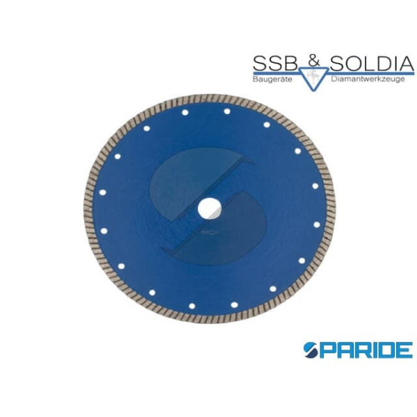 DISCO DA TAGLIO DIAMANTATO D 115X22 MM EXTRA SOTTI...