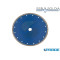 DISCO DA TAGLIO DIAMANTATO D 115X22 MM EXTRA SOTTILE PREMIUM CON BORDO CHIUSO