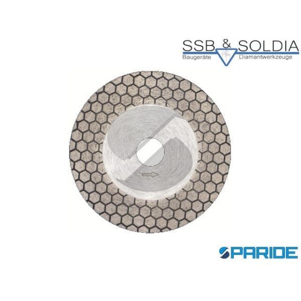 DISCO DA TAGLIO DIAMANTATO D 115X22 MM PREMIUM CON...