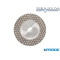DISCO DA TAGLIO DIAMANTATO D 115X22 MM PREMIUM CON BORDO CHIUSO PER TAGLIO 45°