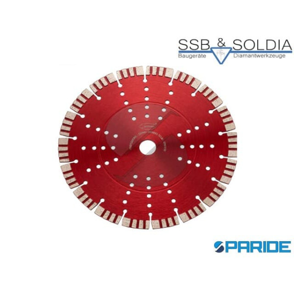 DISCO DA TAGLIO DIAMANTATO D 115X22 MM PRO SEGMENT...