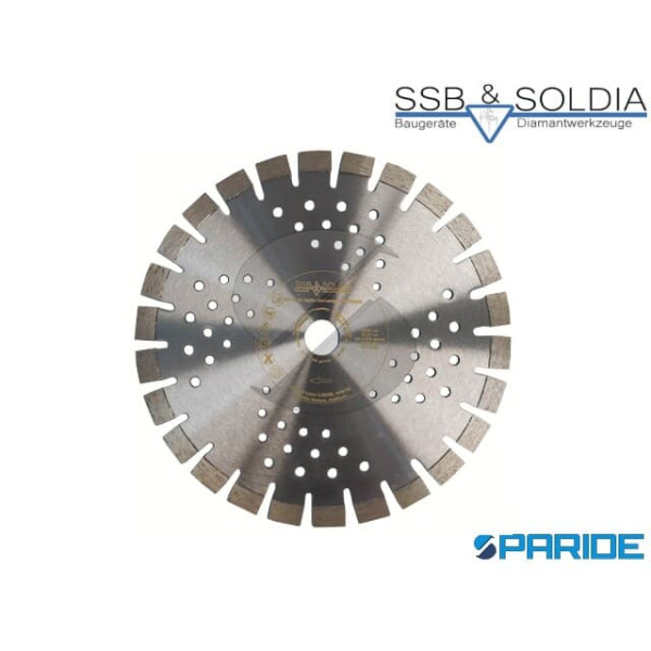 DISCO DA TAGLIO DIAMANTATO D 230X22 MM PREMIUM CON...