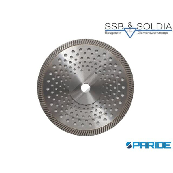 DISCO DA TAGLIO DIAMANTATO D 230X22,2 MM PRO CON B...