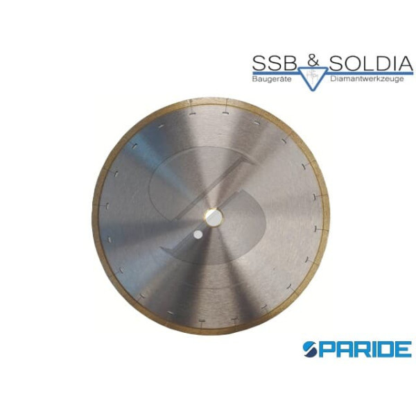 DISCO DA TAGLIO DIAMANTATO D 300X25 MM PREMIUM CON...