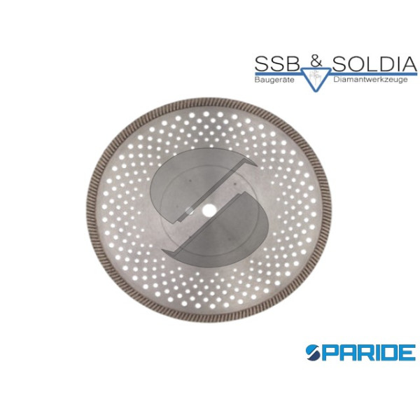 DISCO DA TAGLIO DIAMANTATO D 350X30 MM PRO CON BORDO CHIUSO E FORI DI RAFFREDDAMENTO