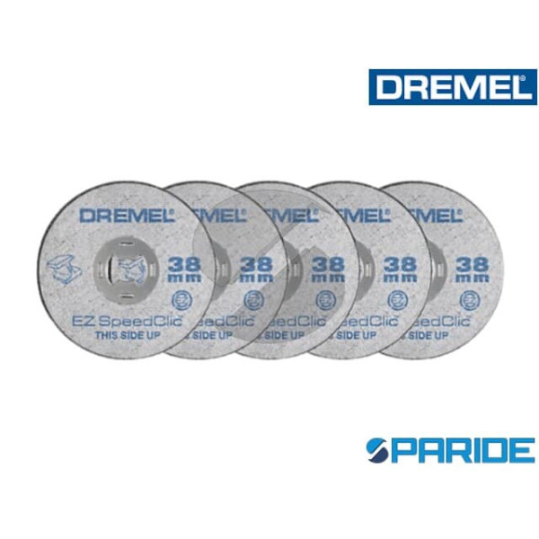 DISCO DA TAGLIO RINFORZATO D 38 MM SPEEDCLIC SC456...