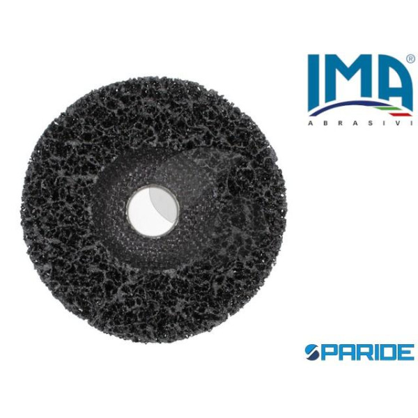DISCO POLIFIBRA D 115X22 SATINATURA LUCIDATURA IMA