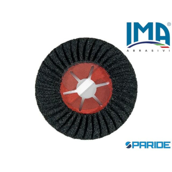 DISCO SEMIFLESSIBILE D 115X22 MM GR24 IN CARBURO D...