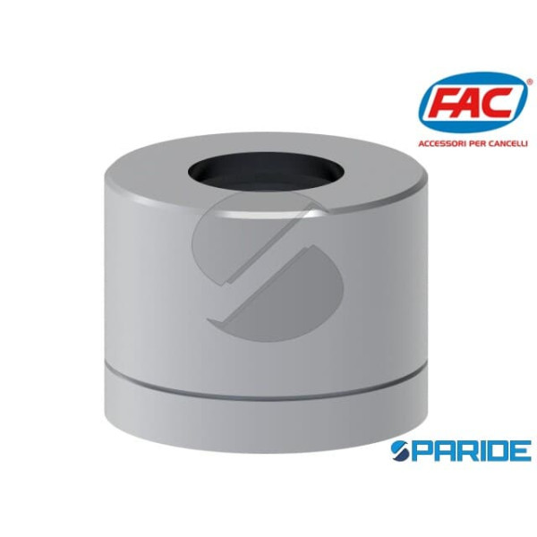 DISTANZIALE REGOLABILE D 30 H 15-25 MM ZINCATO PER...