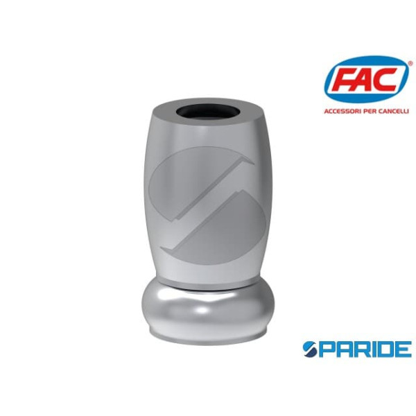 DISTANZIALE REGOLABILE D 30 H 50-80 MM ZINCATO PER...